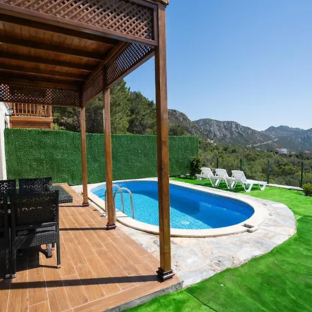 Sebboy Soeguet Marmaris Daily Weekly Villa *